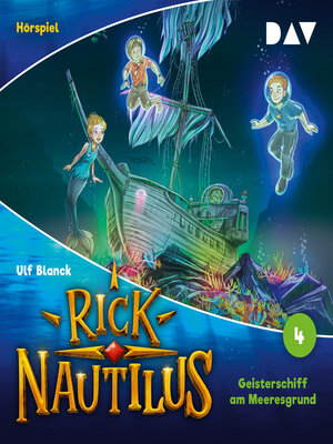 cover image of Rick Nautilus, Folge 4